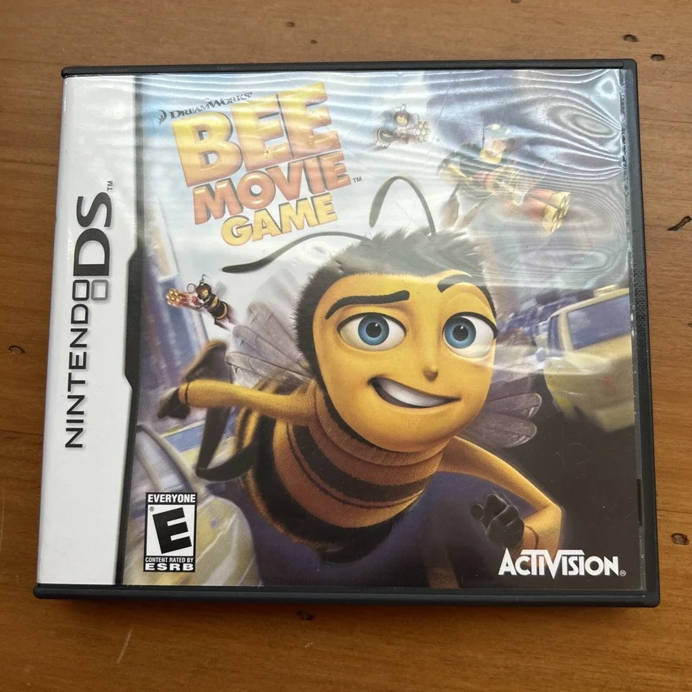 Nintendo DS Bee Movie Game, Original Case and Manual, 2007‎